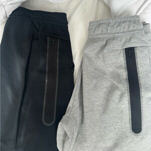 Boys Nike Tech Fleece pants (BLACK)
